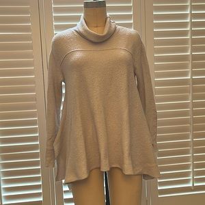 Free People Sweater Long Sleeve Grey
